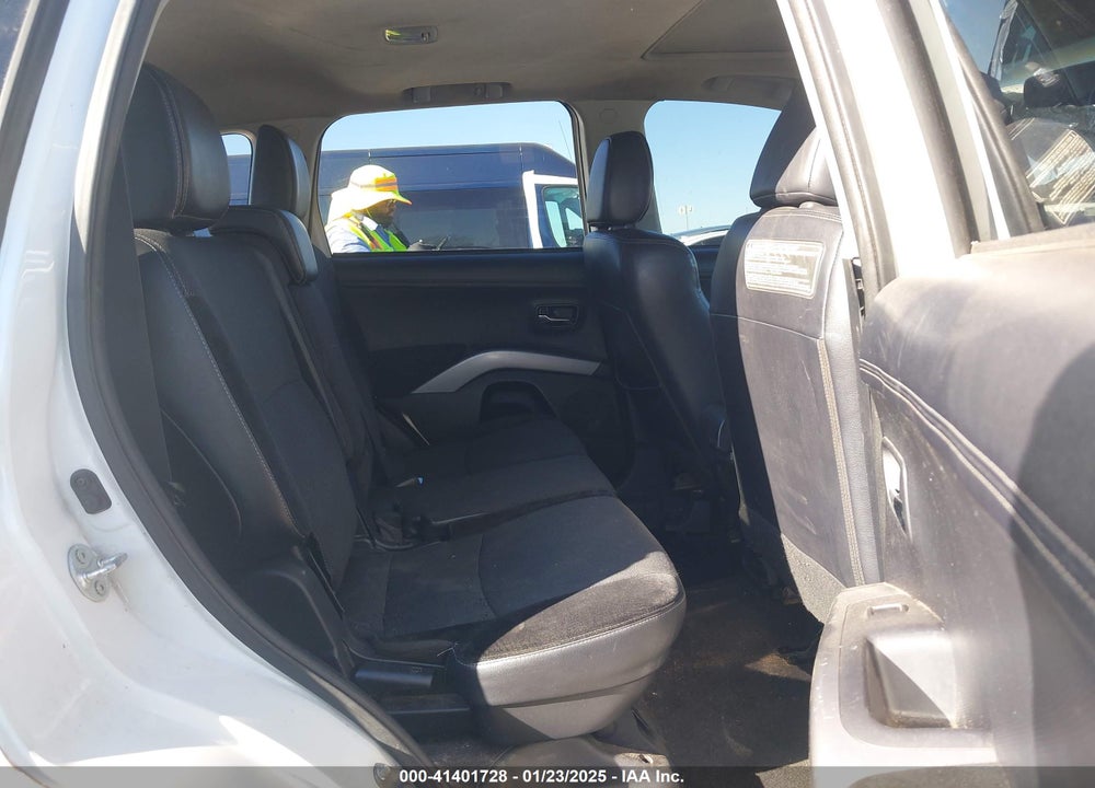 2012 MITSUBISHI OUTLANDER VIN: JA4JT3AW8CU000495