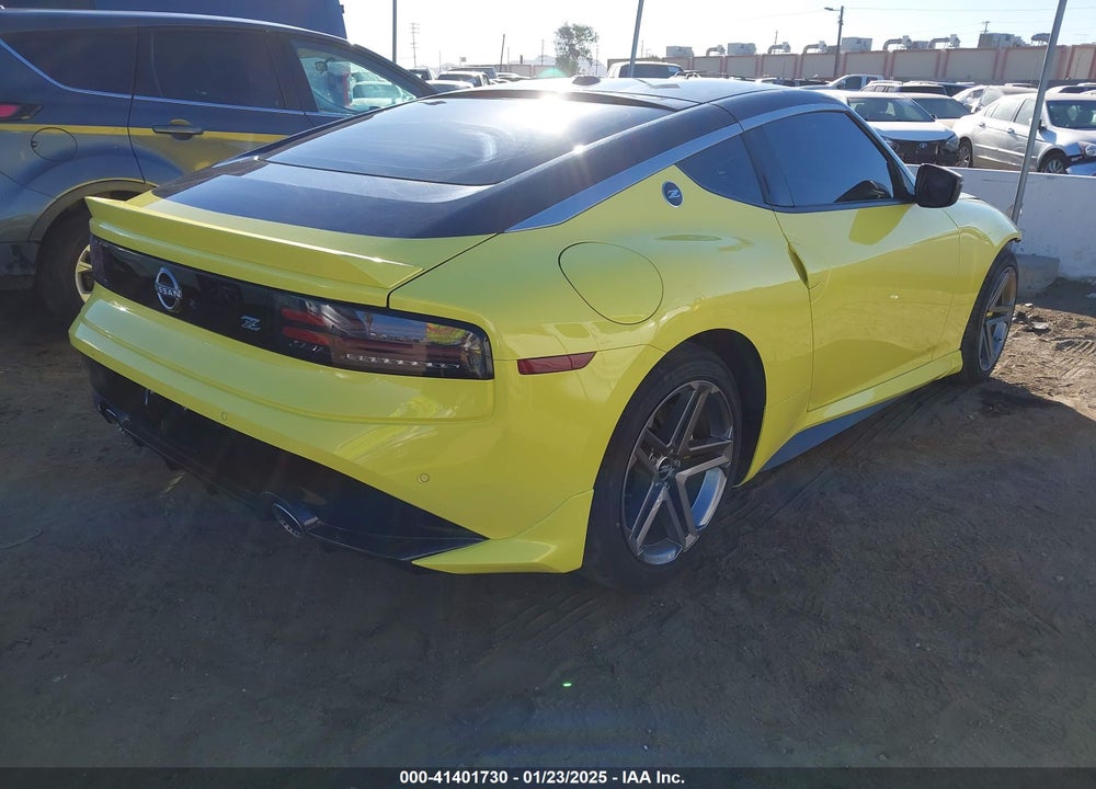 2023 NISSAN Z PROTO SPEC AUTO VIN: JN1BZ4BH1PM310365