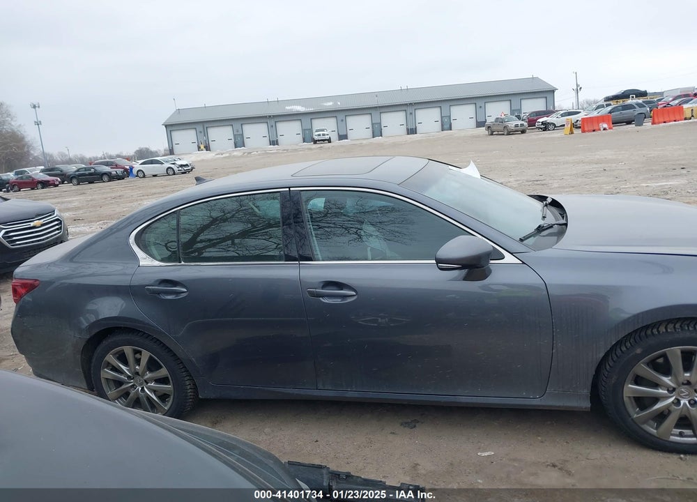 2013 LEXUS GS VIN: JTHCE1BL7D5014576