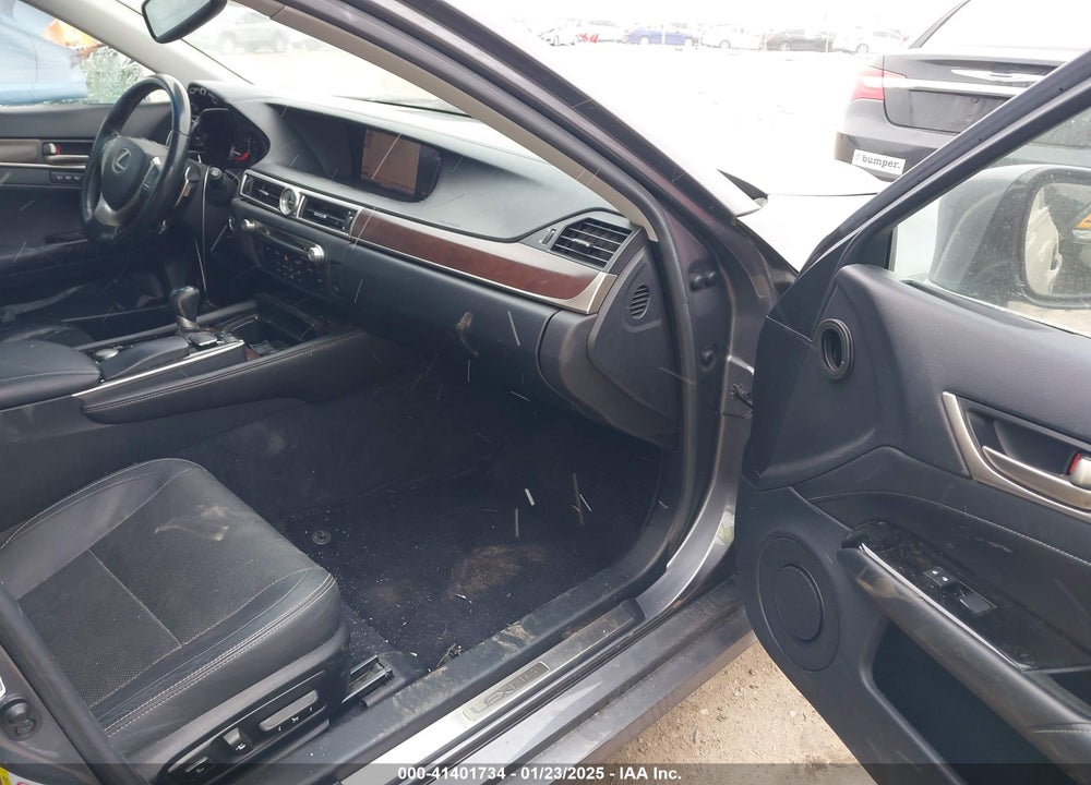 2013 LEXUS GS VIN: JTHCE1BL7D5014576