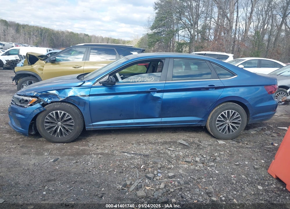 2019 VOLKSWAGEN JETTA 1.4T SEL VIN: 3VWE57BU6KM069319