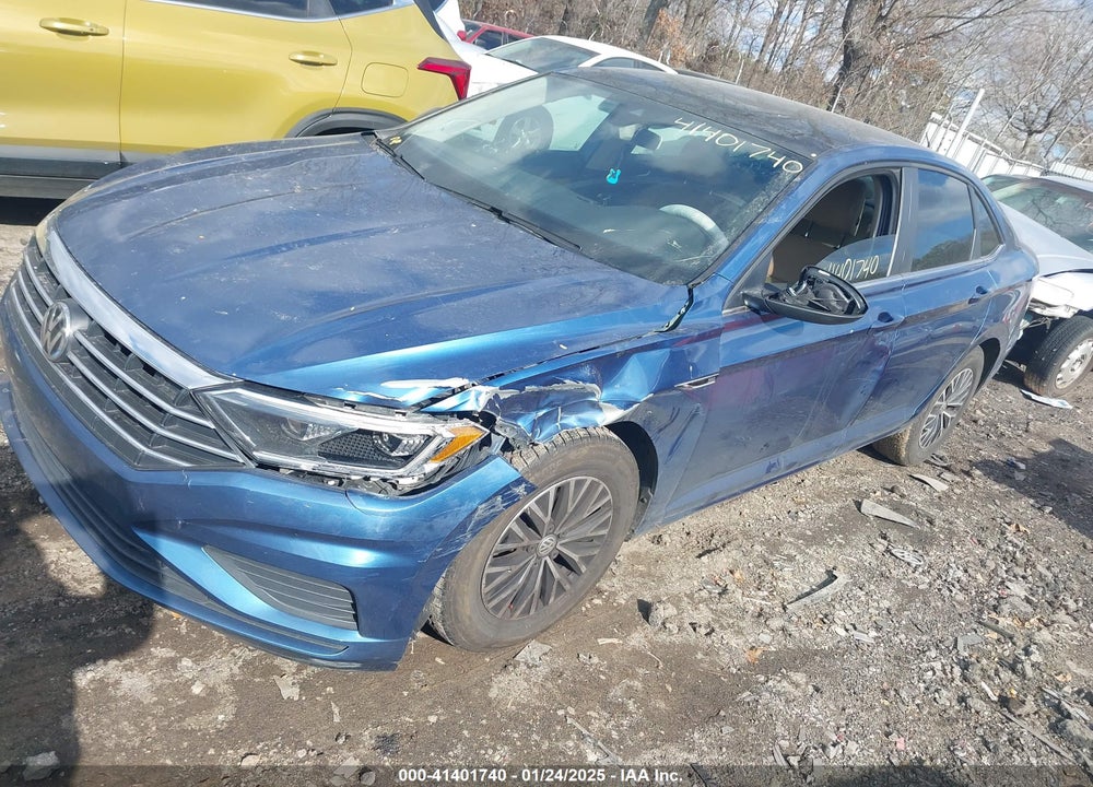 2019 VOLKSWAGEN JETTA 1.4T SEL VIN: 3VWE57BU6KM069319