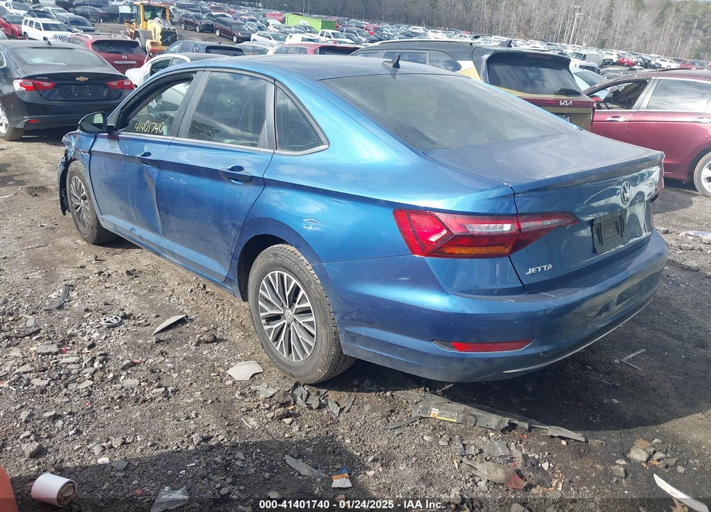 2019 VOLKSWAGEN JETTA 1.4T SEL VIN: 3VWE57BU6KM069319