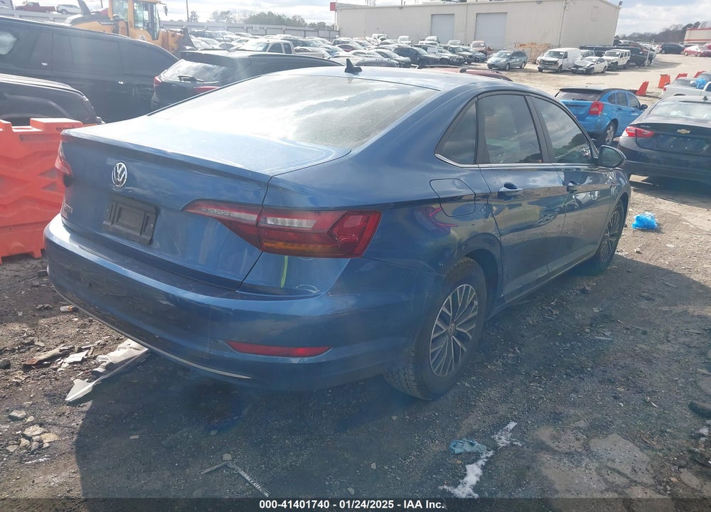 2019 VOLKSWAGEN JETTA 1.4T SEL VIN: 3VWE57BU6KM069319