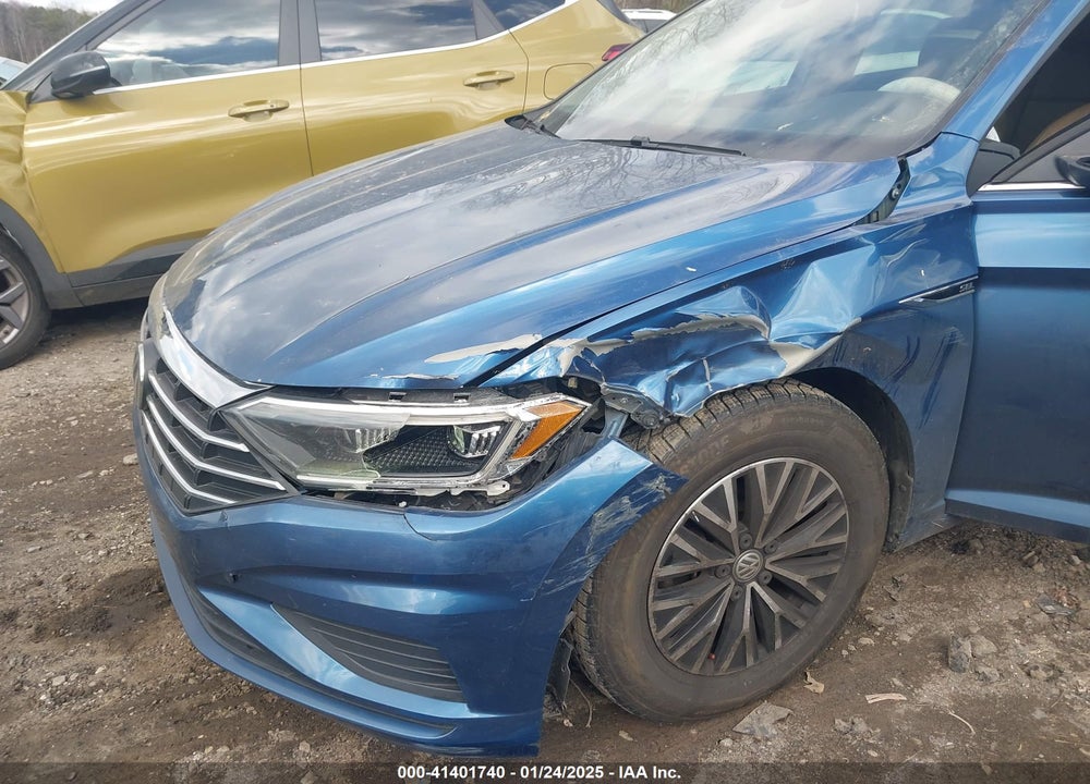 2019 VOLKSWAGEN JETTA 1.4T SEL VIN: 3VWE57BU6KM069319