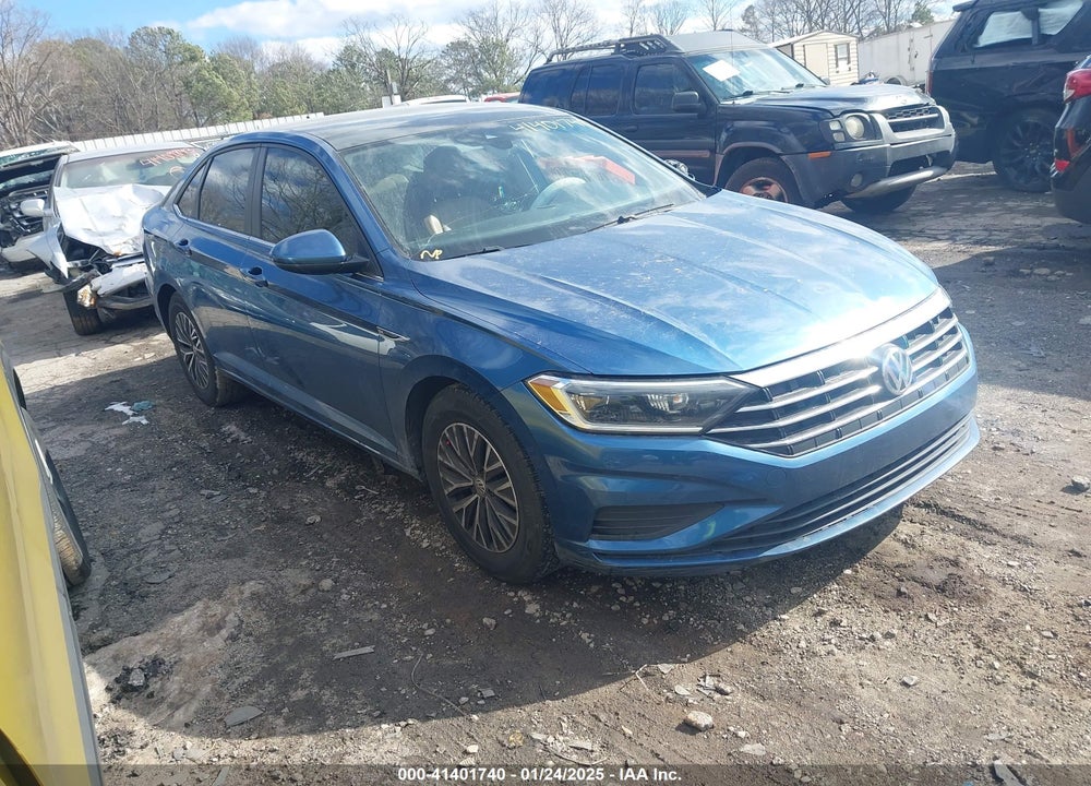2019 VOLKSWAGEN JETTA 1.4T SEL VIN: 3VWE57BU6KM069319