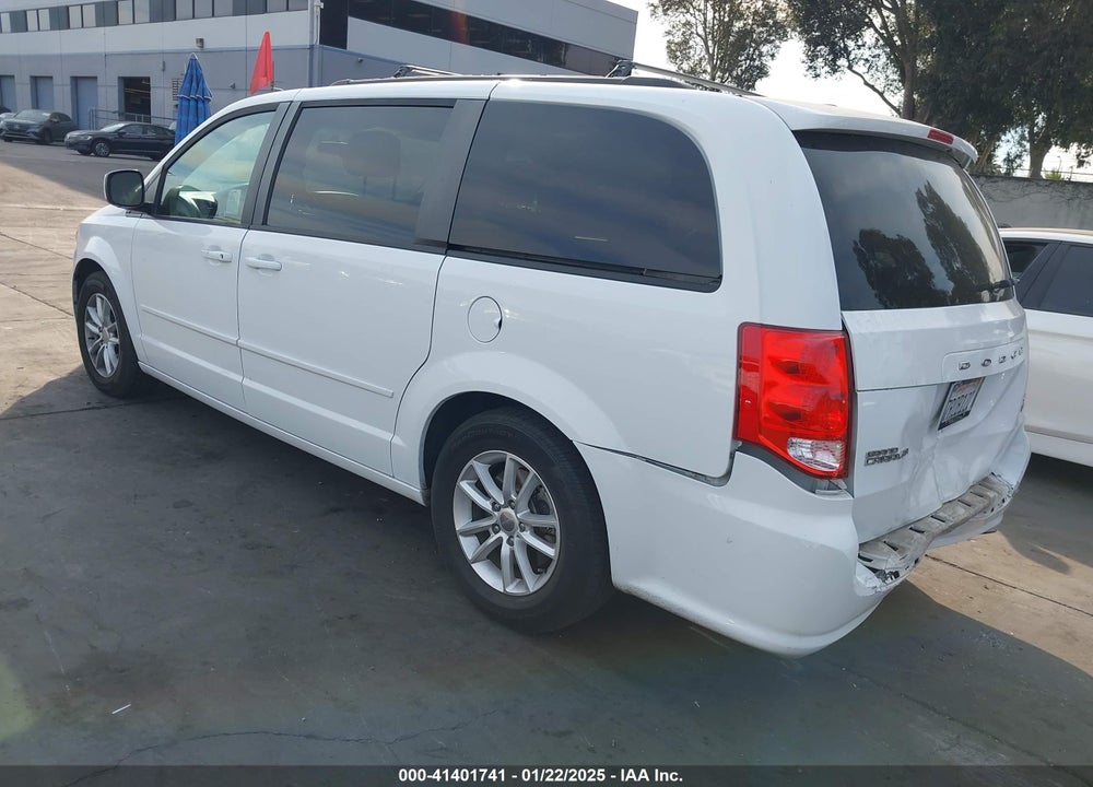 2016 DODGE GRAND CARAVAN SXT VIN: 2C4RDGCG2GR329344