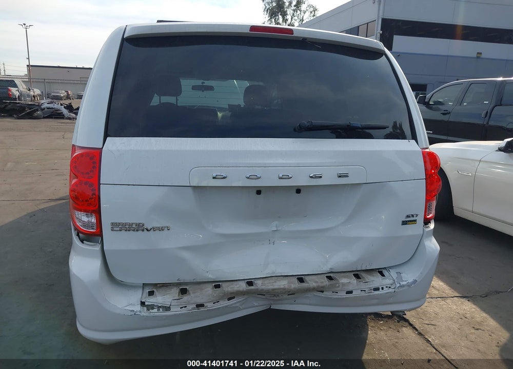 2016 DODGE GRAND CARAVAN SXT VIN: 2C4RDGCG2GR329344
