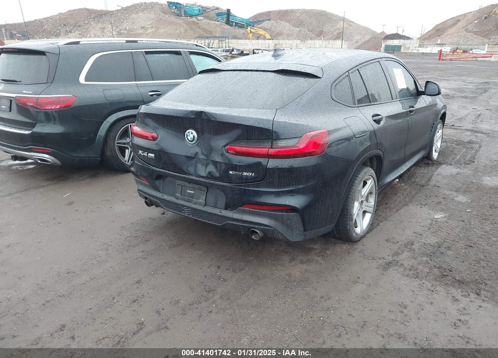 2021 BMW X4 XDRIVE30I VIN: 5UX2V1C05M9G24424