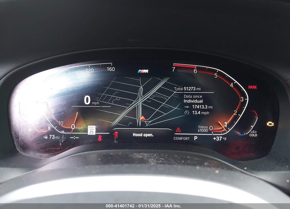 2021 BMW X4 XDRIVE30I VIN: 5UX2V1C05M9G24424