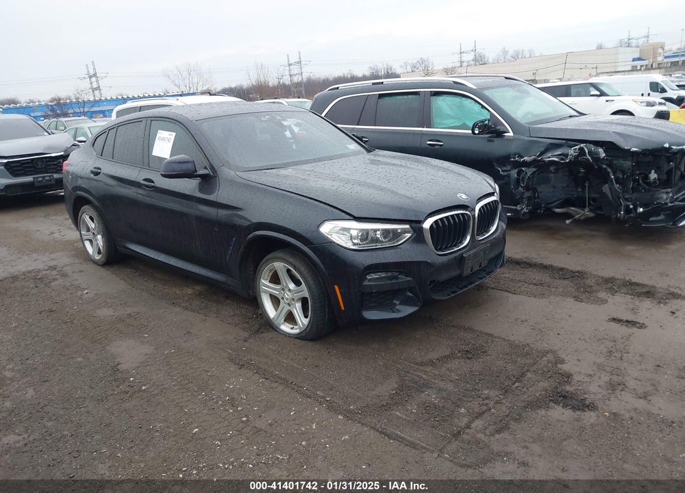 2021 BMW X4 XDRIVE30I VIN: 5UX2V1C05M9G24424