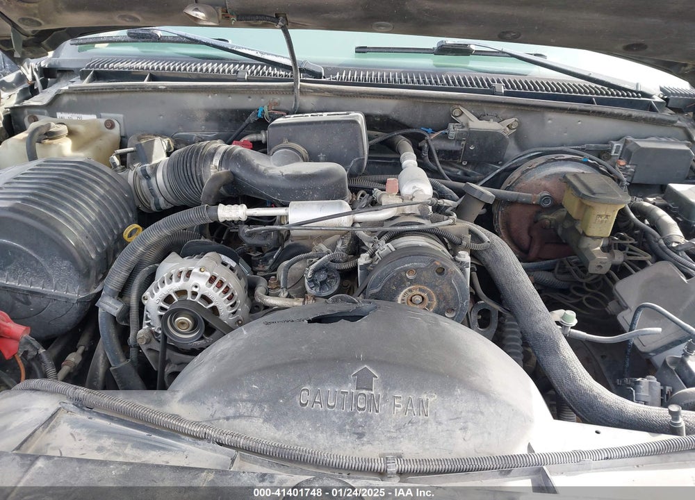 1999 CHEVROLET TAHOE VIN: 1GNEK13R5XJ373210