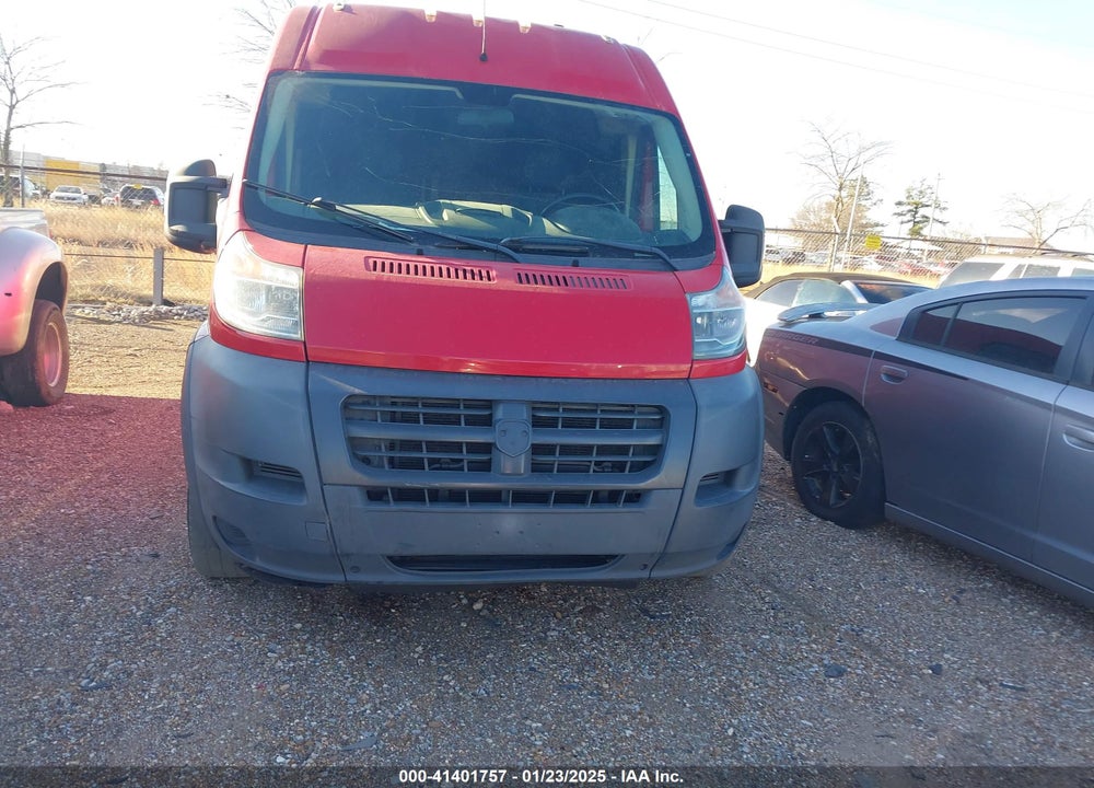 2015 RAM PROMASTER 2500 HIGH ROOF VIN: 3C6TRVDG4FE512844