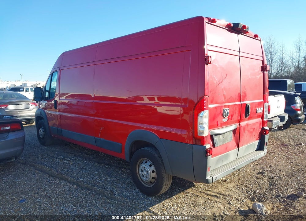 2015 RAM PROMASTER 2500 HIGH ROOF VIN: 3C6TRVDG4FE512844