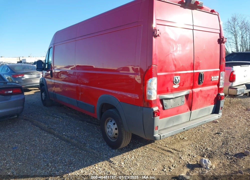2015 RAM PROMASTER 2500 HIGH ROOF VIN: 3C6TRVDG4FE512844