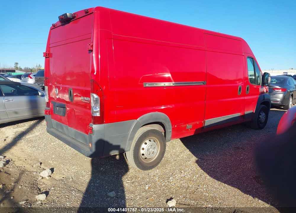 2015 RAM PROMASTER 2500 HIGH ROOF VIN: 3C6TRVDG4FE512844