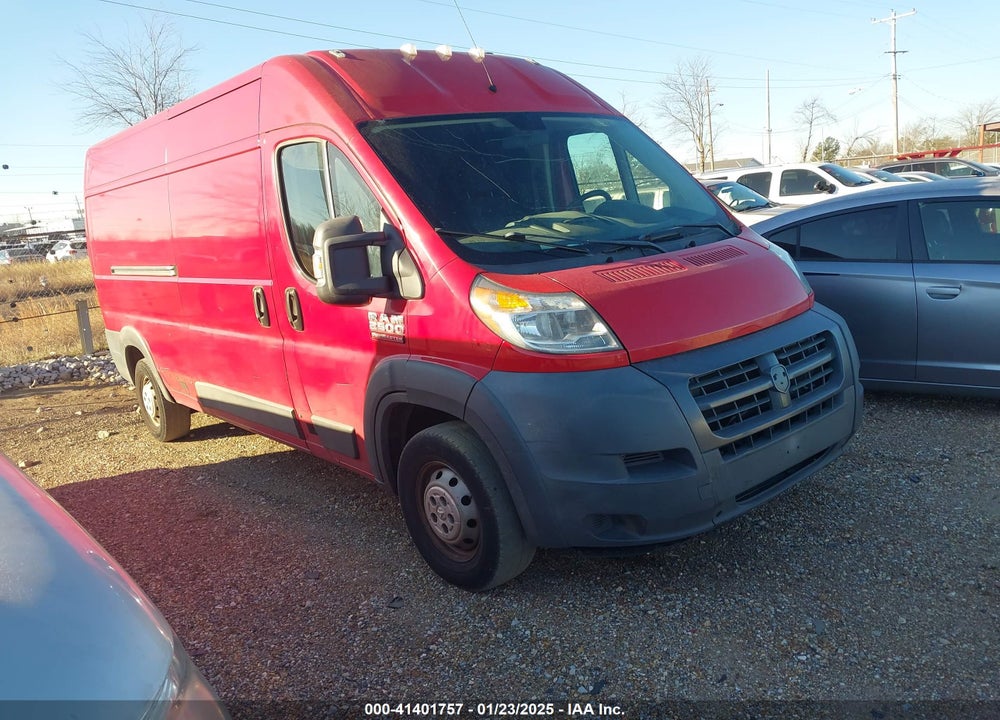2015 RAM PROMASTER 2500 HIGH ROOF VIN: 3C6TRVDG4FE512844