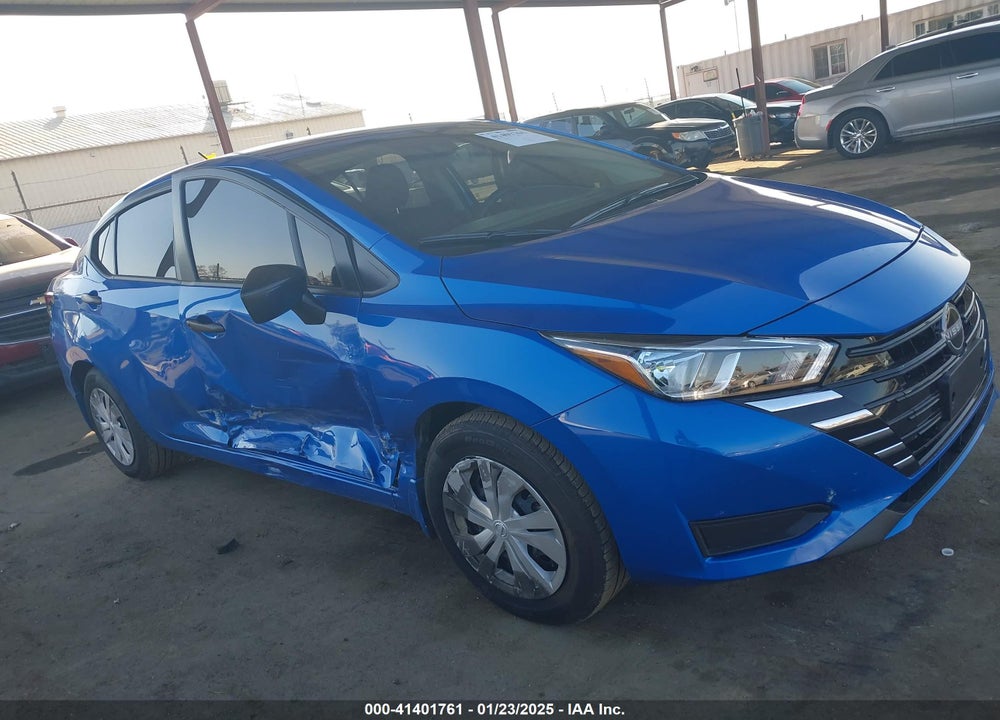 2024 NISSAN VERSA VIN: 3N1CN8BV2RL846476