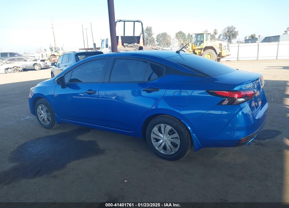 2024 NISSAN VERSA VIN: 3N1CN8BV2RL846476