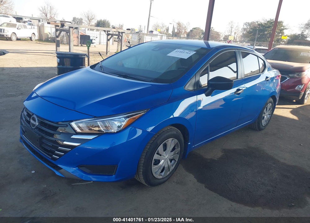 2024 NISSAN VERSA VIN: 3N1CN8BV2RL846476