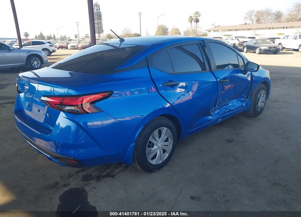 2024 NISSAN VERSA VIN: 3N1CN8BV2RL846476