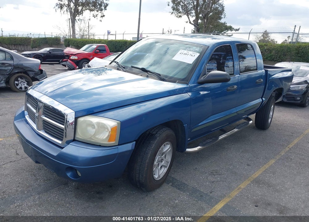 2005 DODGE DAKOTA SLT VIN: 1D7HE48N85S261745