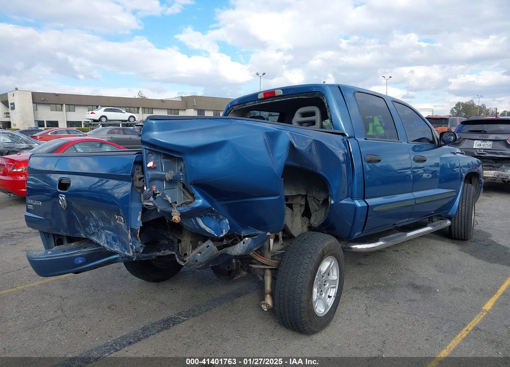 2005 DODGE DAKOTA SLT VIN: 1D7HE48N85S261745