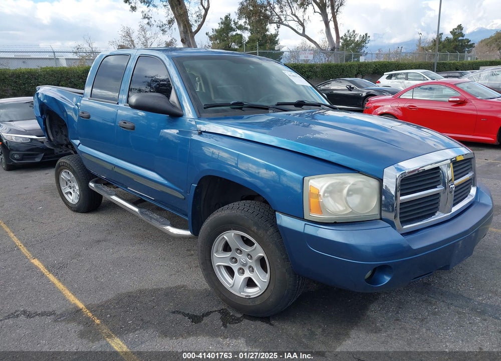 2005 DODGE DAKOTA SLT VIN: 1D7HE48N85S261745
