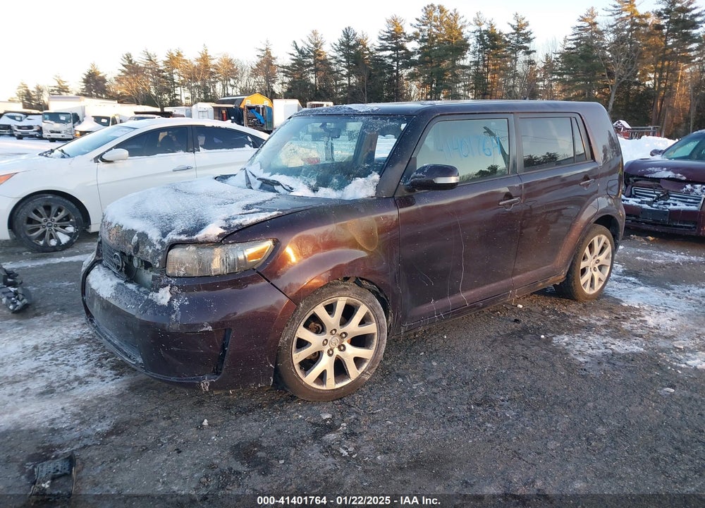 2009 SCION XB VIN: JTLKE50E991075620
