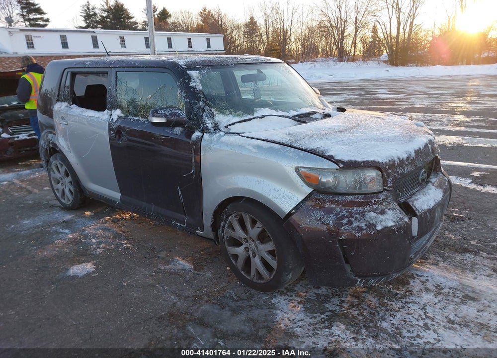 2009 SCION XB VIN: JTLKE50E991075620