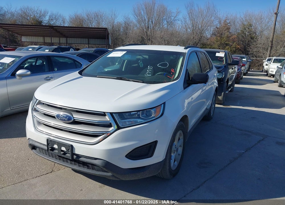 2017 FORD EDGE SE VIN: 2FMPK3G91HBC54322