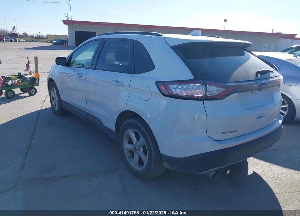 2017 FORD EDGE SE VIN: 2FMPK3G91HBC54322