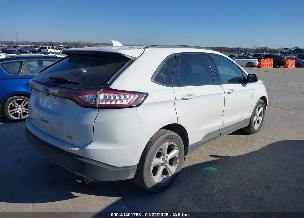 2017 FORD EDGE SE VIN: 2FMPK3G91HBC54322