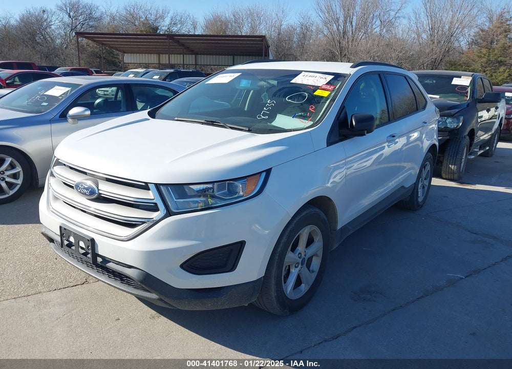 2017 FORD EDGE SE VIN: 2FMPK3G91HBC54322