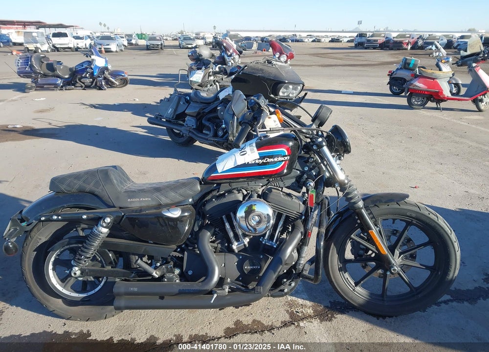 2021 HARLEY-DAVIDSON XL1200 NS VIN: 1HD1LP328MB411317