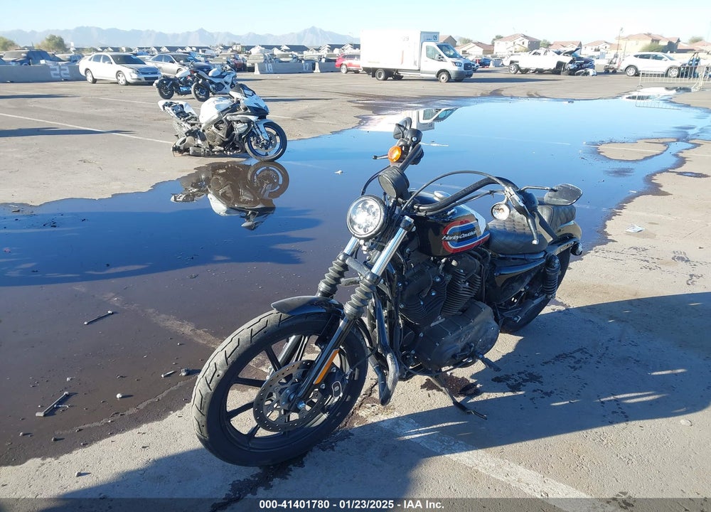 2021 HARLEY-DAVIDSON XL1200 NS VIN: 1HD1LP328MB411317