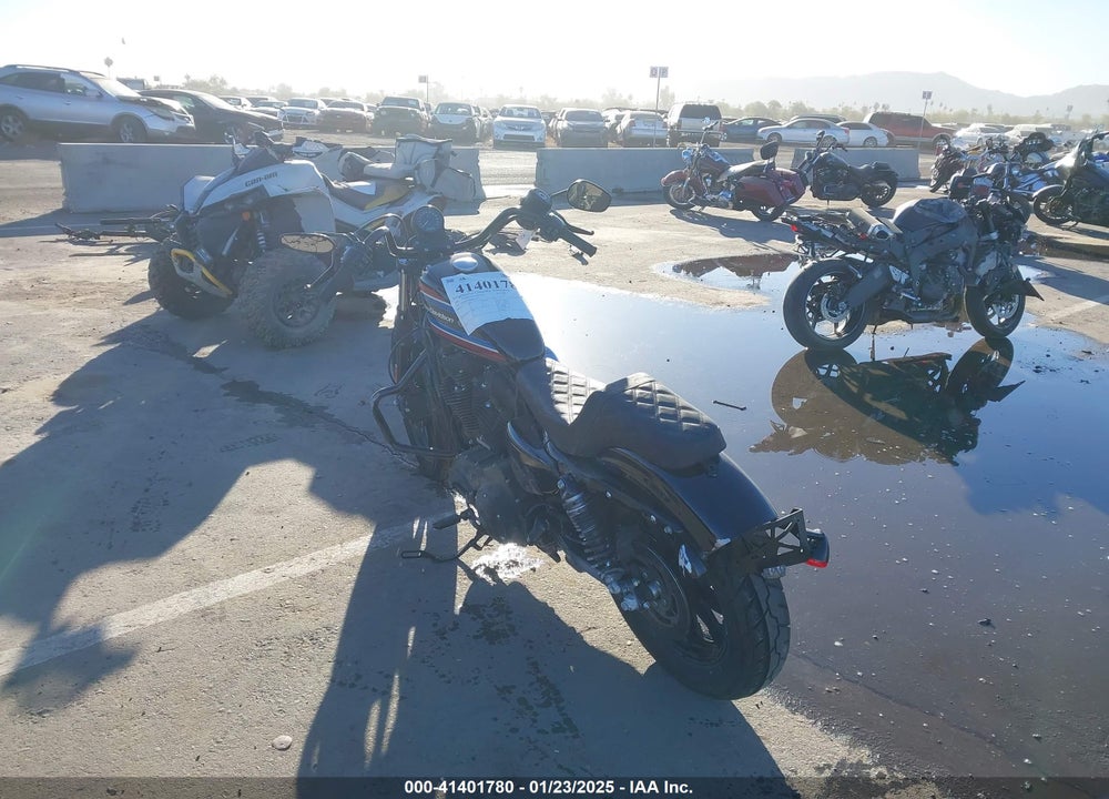 2021 HARLEY-DAVIDSON XL1200 NS VIN: 1HD1LP328MB411317
