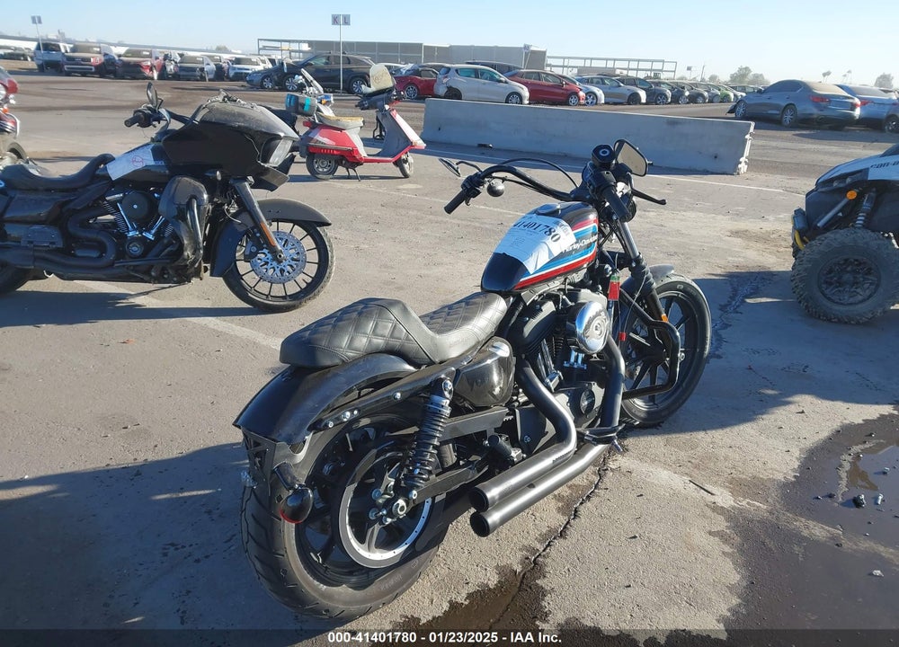 2021 HARLEY-DAVIDSON XL1200 NS VIN: 1HD1LP328MB411317