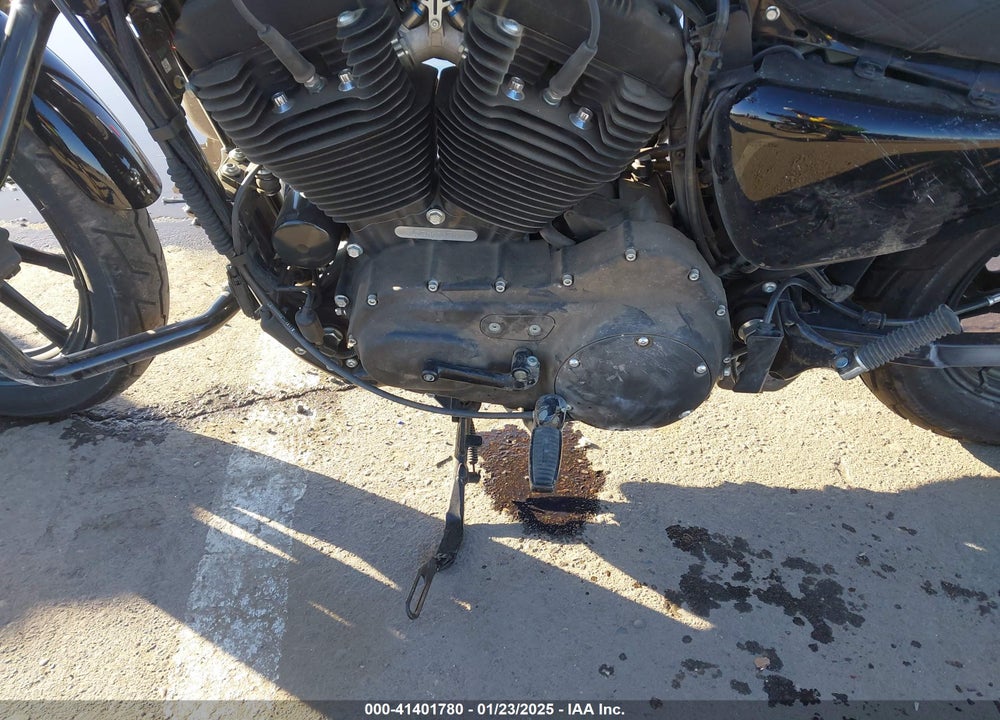 2021 HARLEY-DAVIDSON XL1200 NS VIN: 1HD1LP328MB411317