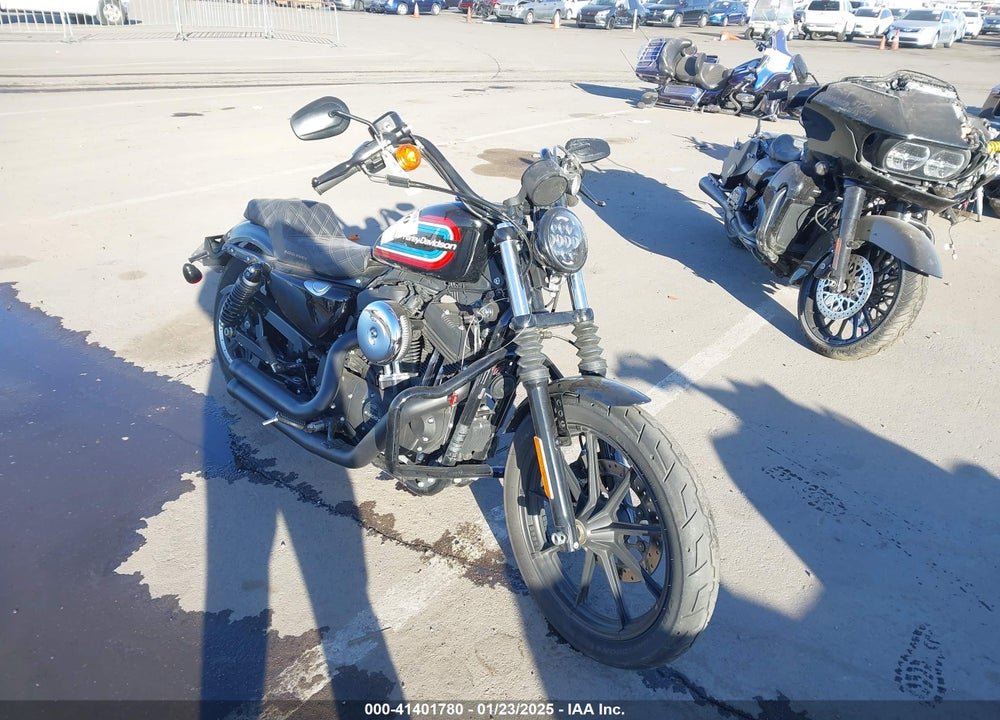 2021 HARLEY-DAVIDSON XL1200 NS VIN: 1HD1LP328MB411317