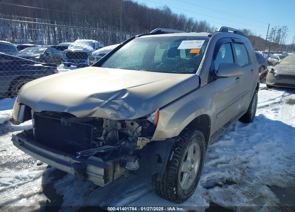 2007 PONTIAC TORRENT VIN: 2CKDL73F076020020