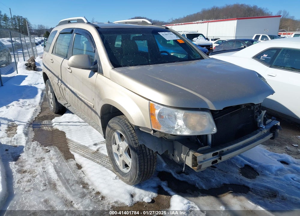 2007 PONTIAC TORRENT VIN: 2CKDL73F076020020