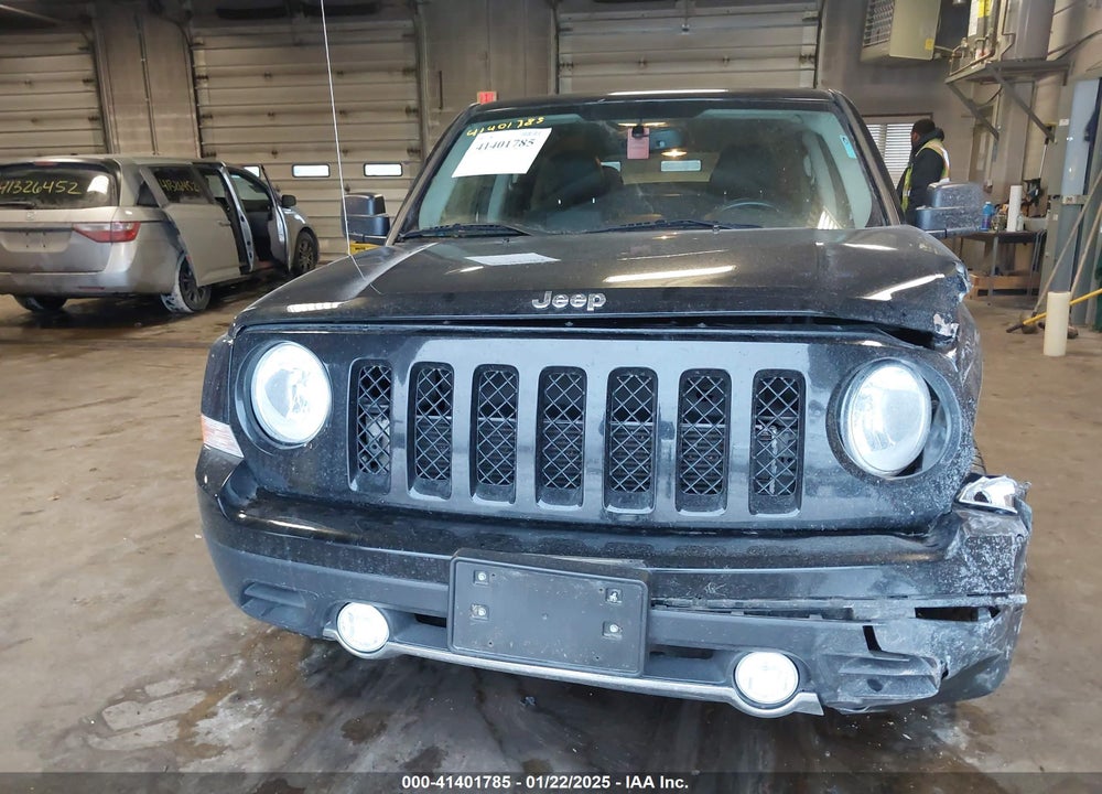 2017 JEEP PATRIOT HIGH ALTITUDE 4X4 VIN: 1C4NJRFB4HD137351
