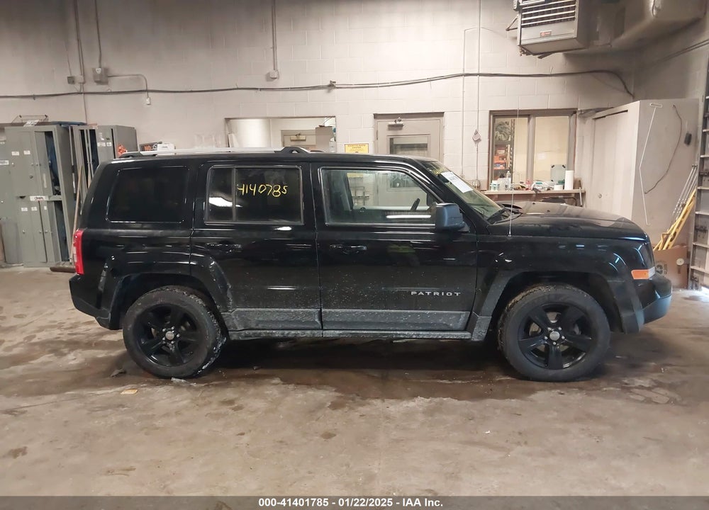 2017 JEEP PATRIOT HIGH ALTITUDE 4X4 VIN: 1C4NJRFB4HD137351