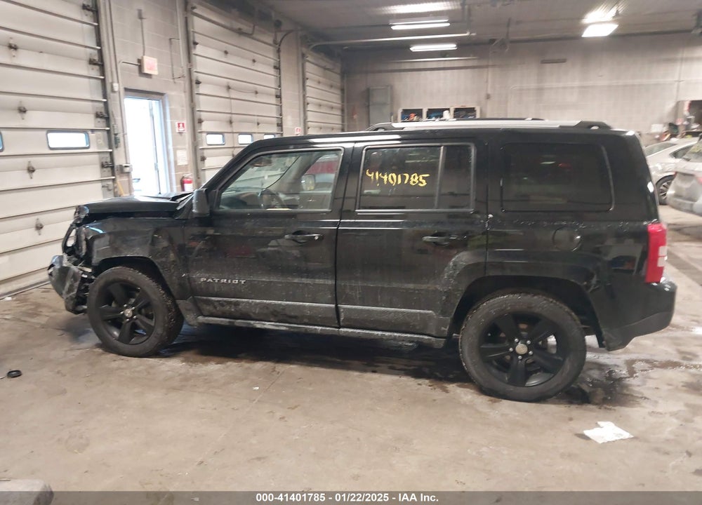 2017 JEEP PATRIOT HIGH ALTITUDE 4X4 VIN: 1C4NJRFB4HD137351