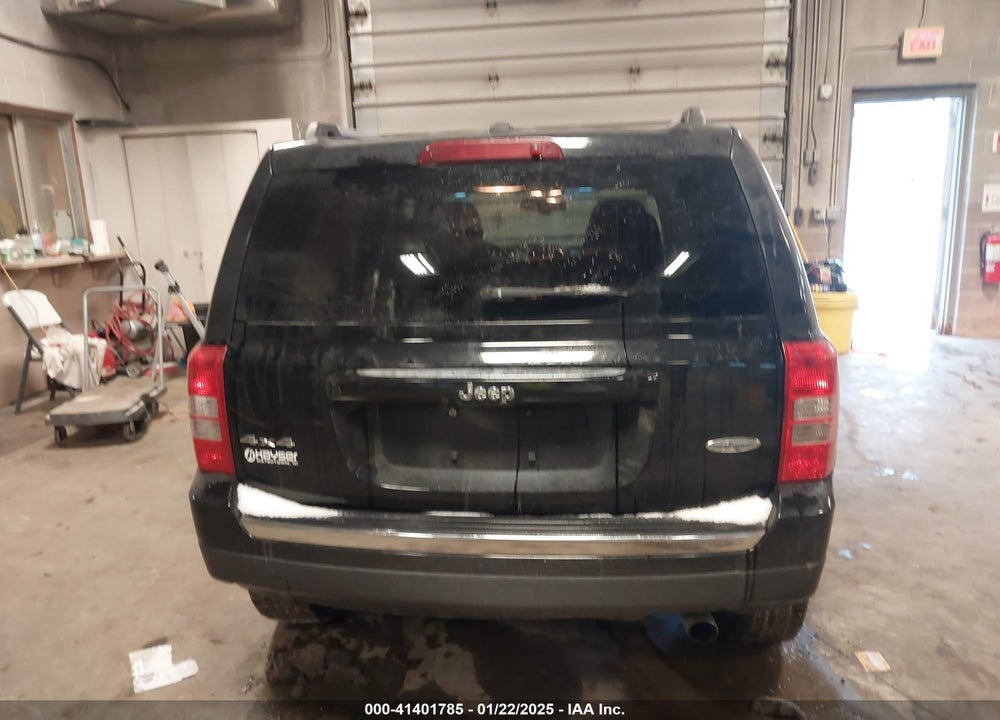 2017 JEEP PATRIOT HIGH ALTITUDE 4X4 VIN: 1C4NJRFB4HD137351