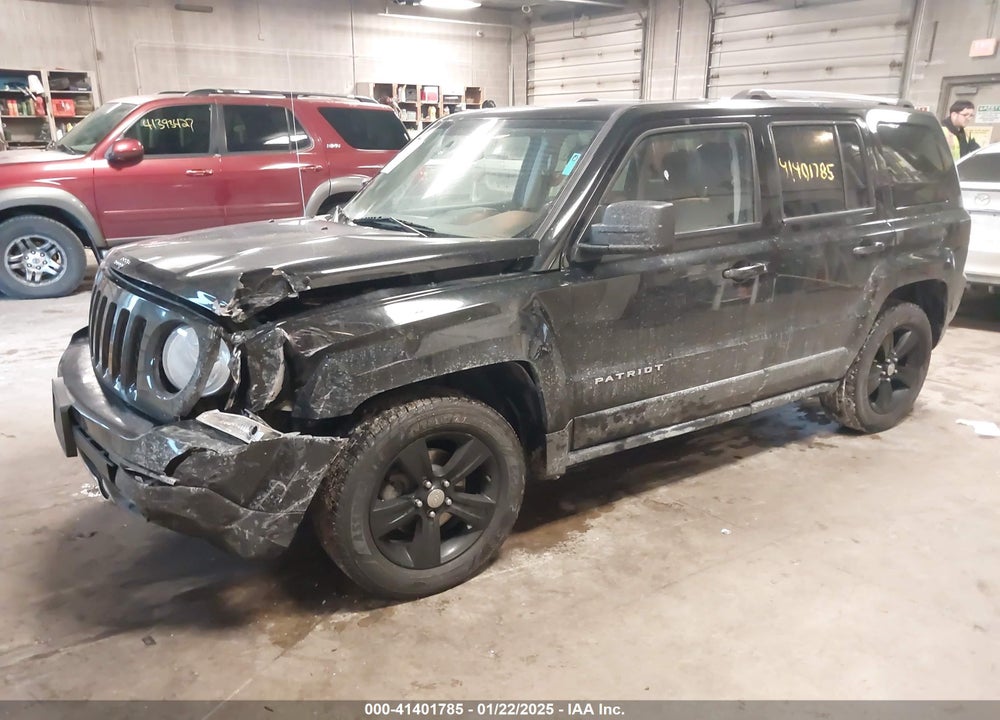 2017 JEEP PATRIOT HIGH ALTITUDE 4X4 VIN: 1C4NJRFB4HD137351