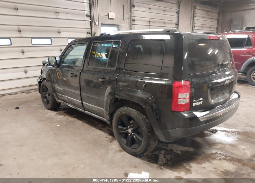 2017 JEEP PATRIOT HIGH ALTITUDE 4X4 VIN: 1C4NJRFB4HD137351