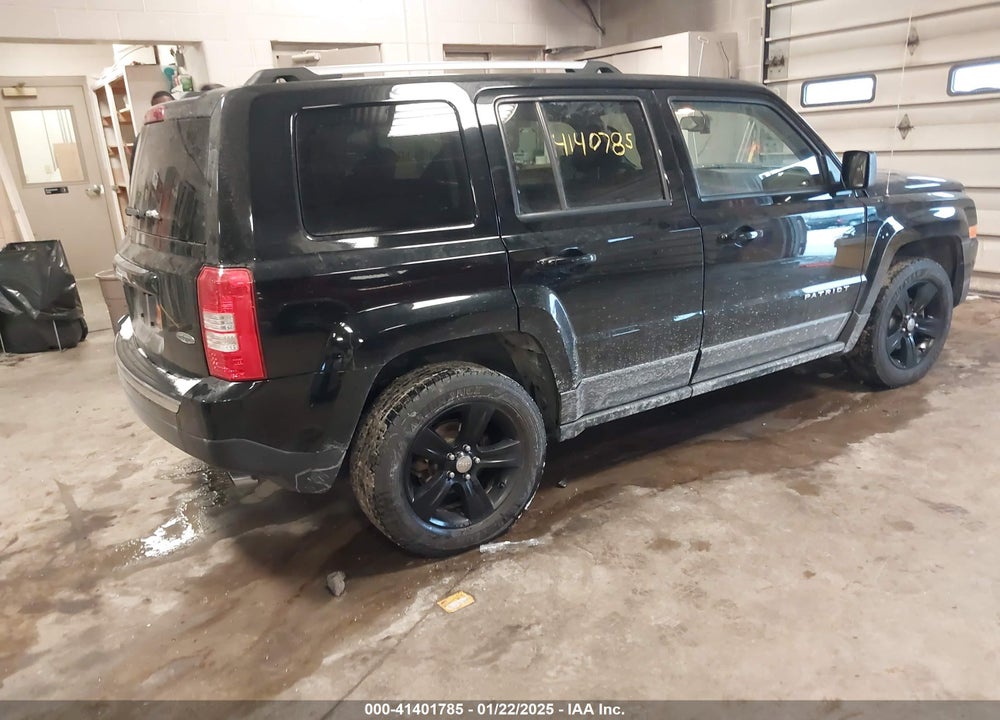 2017 JEEP PATRIOT HIGH ALTITUDE 4X4 VIN: 1C4NJRFB4HD137351