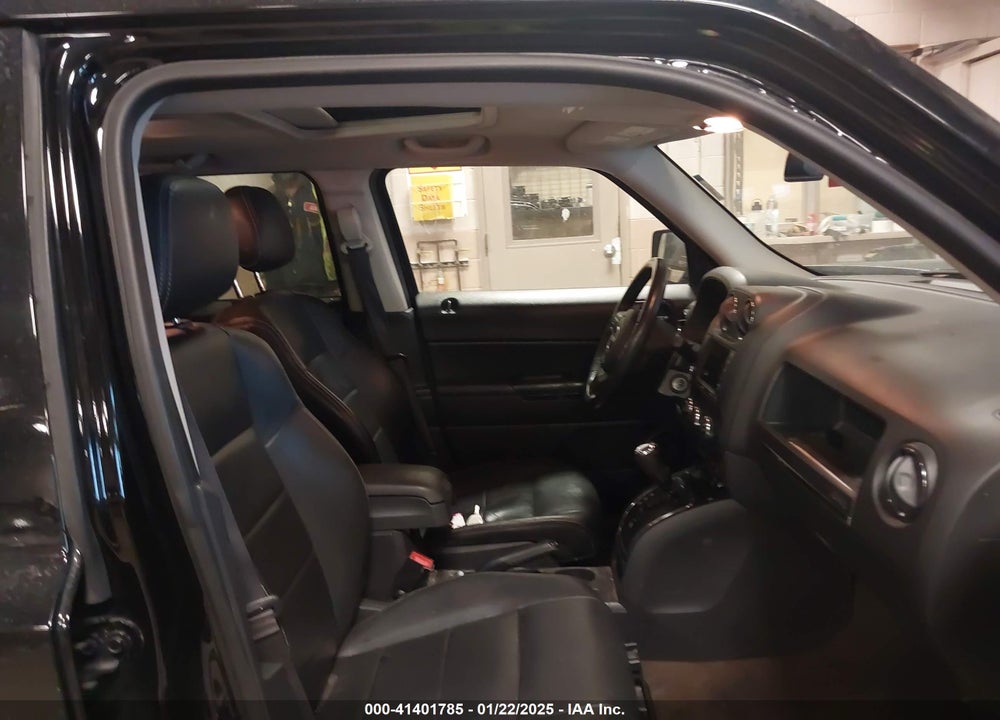 2017 JEEP PATRIOT HIGH ALTITUDE 4X4 VIN: 1C4NJRFB4HD137351